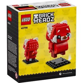 Lego 40798 Brickheadz Kırmızı Panda Mei