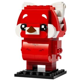 Lego 40798 Brickheadz Kırmızı Panda Mei