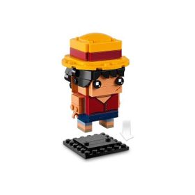 Lego 40799 Brick Headz One Piece Monkey D. Luffy Figür