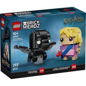 Lego 40802 Brickheadz Harry Potter Luna Lovegood ve Thestral Figures