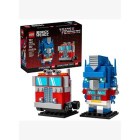 Lego 40803 Brickheadz Transformers Optimus Prime Robot Vehicle