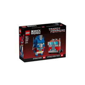 Lego 40803 Brickheadz Transformers Optimus Prime Robot Vehicle