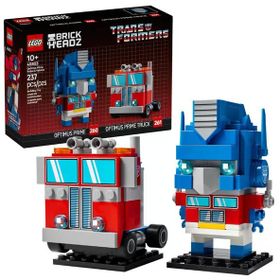 Lego 40803 Brickheadz Transformers Optimus Prime Robot Vehicle