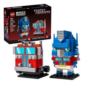 Lego 40803 Brickheadz Transformers Optimus Prime Robot Vehicle