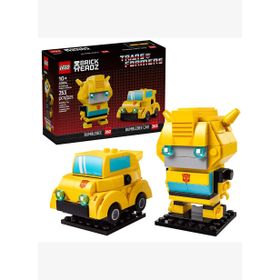 Lego 40804 Brickheadz Transformers Bumblebee Robot Vehicle