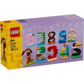 Lego 40807 Iconic Doğum Günü Rakamları