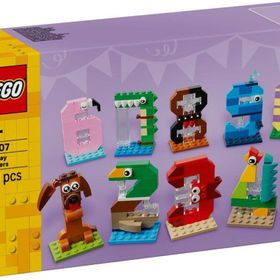 Lego 40807 Iconic Doğum Günü Rakamları