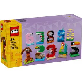 Lego 40807 Iconic Doğum Günü Rakamları