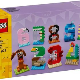 Lego 40807 Iconic Doğum Günü Rakamları