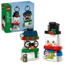Lego 40812 Iconic Kardan Adam Süsleri