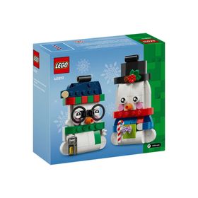 Lego 40812 Iconic Kardan Adam Süsleri