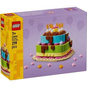 Lego 40815 Iconic Birthday Party Cake