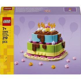 Lego 40815 Iconic Birthday Party Cake