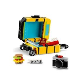Lego 40817 Iconic Yellow Travel Suitcase
