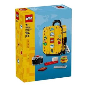 Lego 40817 Iconic Yellow Travel Suitcase