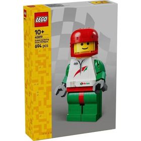 Lego 40819 Iconic Büyük Yarış Sürücüsü Mini Figürü