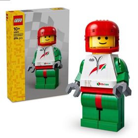 Lego 40819 Iconic Büyük Yarış Sürücüsü Mini Figürü