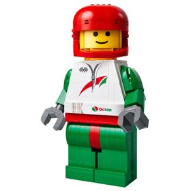 Lego 40819 Iconic Büyük Yarış Sürücüsü Mini Figürü