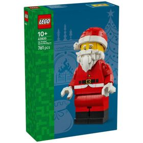 Lego 40820 Iconic Büyük Boyutlu Noel Baba Minifigürü