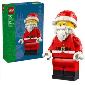 Lego 40820 Iconic Büyük Boyutlu Noel Baba Minifigürü