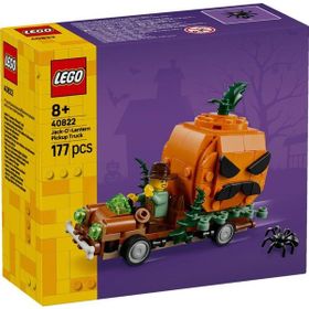 Lego 40822 Iconic Bal Kabağı Kamyoneti 8+ Yaş 177 Parça