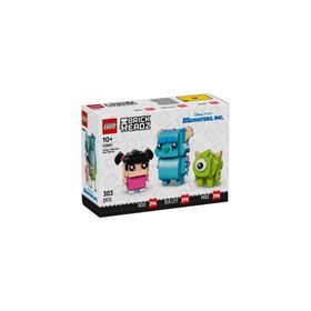 LEGO 40861 Brickheadz Disney Classic Sulley Mike Boo Figürleri