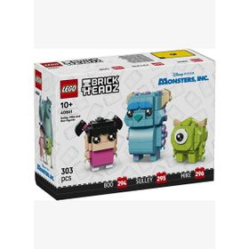 LEGO 40861 Brickheadz Disney Classic Sulley Mike Boo Figürleri