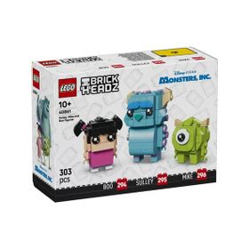 LEGO 40861 Brickheadz Disney Classic Sulley Mike Boo Figürleri