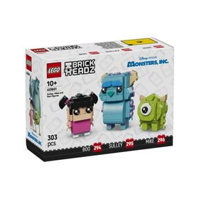LEGO 40861 Brickheadz Disney Classic Sulley Mike Boo Figürleri