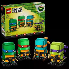 Lego 40878 Brickheadz Teenage Mutant Ninja Turtles Figürleri 10+ Yaş 567 Parça