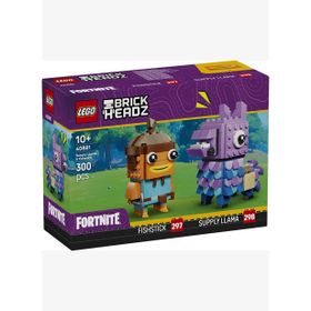 Lego 40881 Brickheadz Fortnite Mühimmat Laması Japon Balığı Figürleri