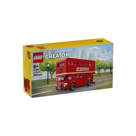Lego 40953 Creator 8+ Yaş 245 pcs İconic Londra Otobüsü