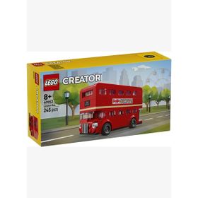 Lego 40953 Creator 8+ Yaş 245 pcs İconic Londra Otobüsü