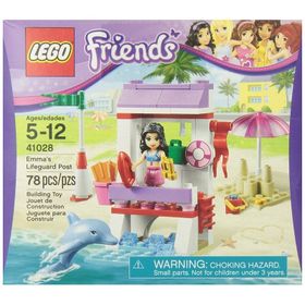 Lego 41028 Emmas Lifeguard Post Zeka Oyunu