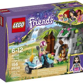 Lego 41032 First Aid Jungle Bike Zeka Oyunu