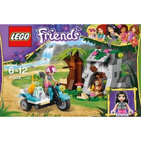 Lego 41032 First Aid Jungle Bike Zeka Oyunu