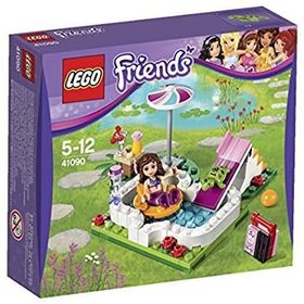 Lego 41090 Olivias Pool Zeka Oyunu