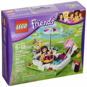 Lego 41090 Olivias Pool Zeka Oyunu