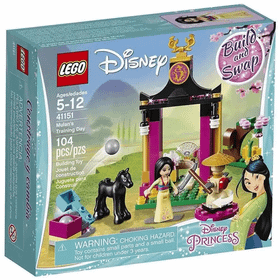 Lego 41151 Disney Princess Mulans Training