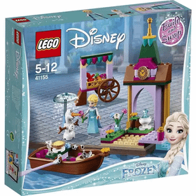 Lego 41155 125 Parça Disney Princess Elsanın Pazar Macerası
