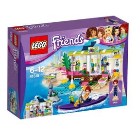 Lego 41315 Friends Heart Lake Surf Shop