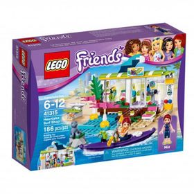 Lego 41315 Friends Heart Lake Surf Shop