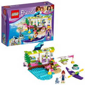 Lego 41315 Friends Heart Lake Surf Shop