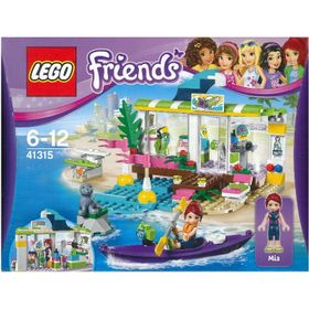Lego 41315 Friends Heart Lake Surf Shop