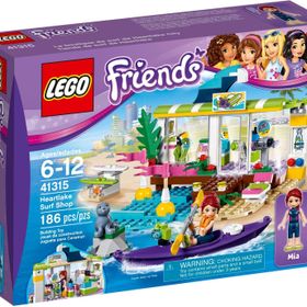 Lego 41315 Friends Heart Lake Surf Shop