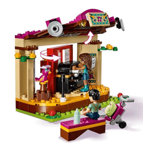 Lego 41334 Friends Andreas Park