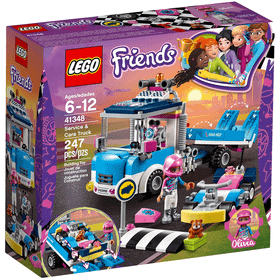 Lego 41348 Friends Service & Care Truck