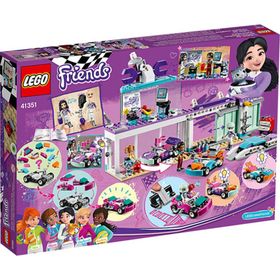 Lego 41351 Friends Yaratıcı Oto Aksesuar Mağazası