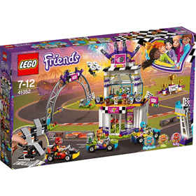 Lego 41352 Friends Büyük Yarış Günü