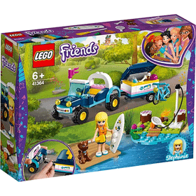 Lego 41364 Friends Stephanie'nin Jipi